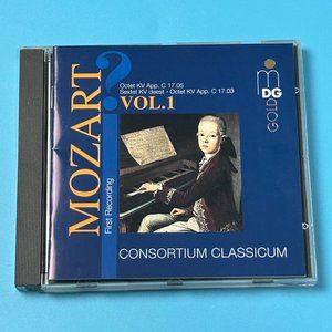 Vintage MOZART: OCTET KV APP C 17.05; SEXTET KV DEEST; OCTET KV‎ APP C 17.03 CD
